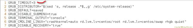 Centos7系列（五）聚合链路与grub配置文件及排错_grub_22