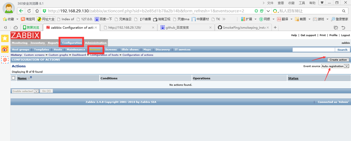 zabbix  自动监控_监控