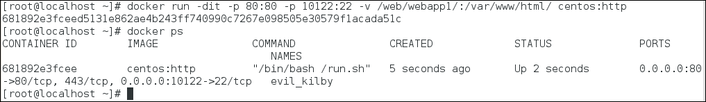 docker容器的数据卷以及使用方式_影响_03