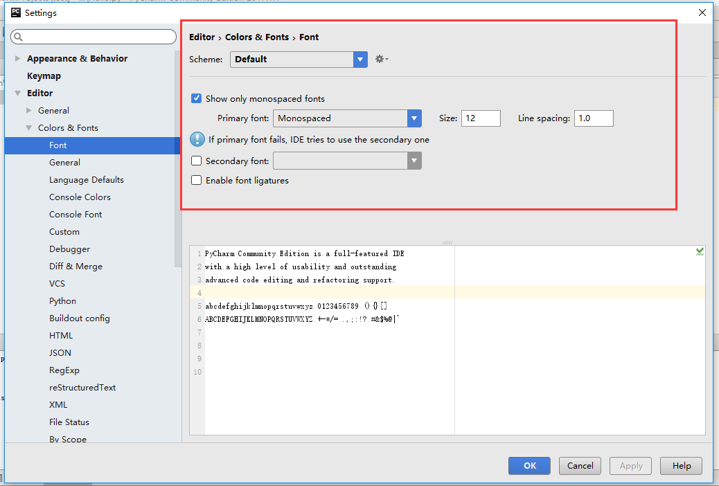 Pycharm 简单使用教程_其他_16