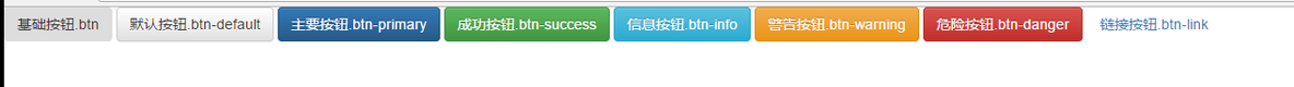 bootstrap-表单控件——按钮_表单控件