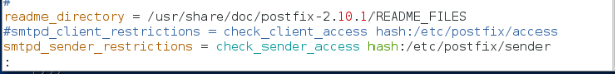 postfix服务_localhost_26