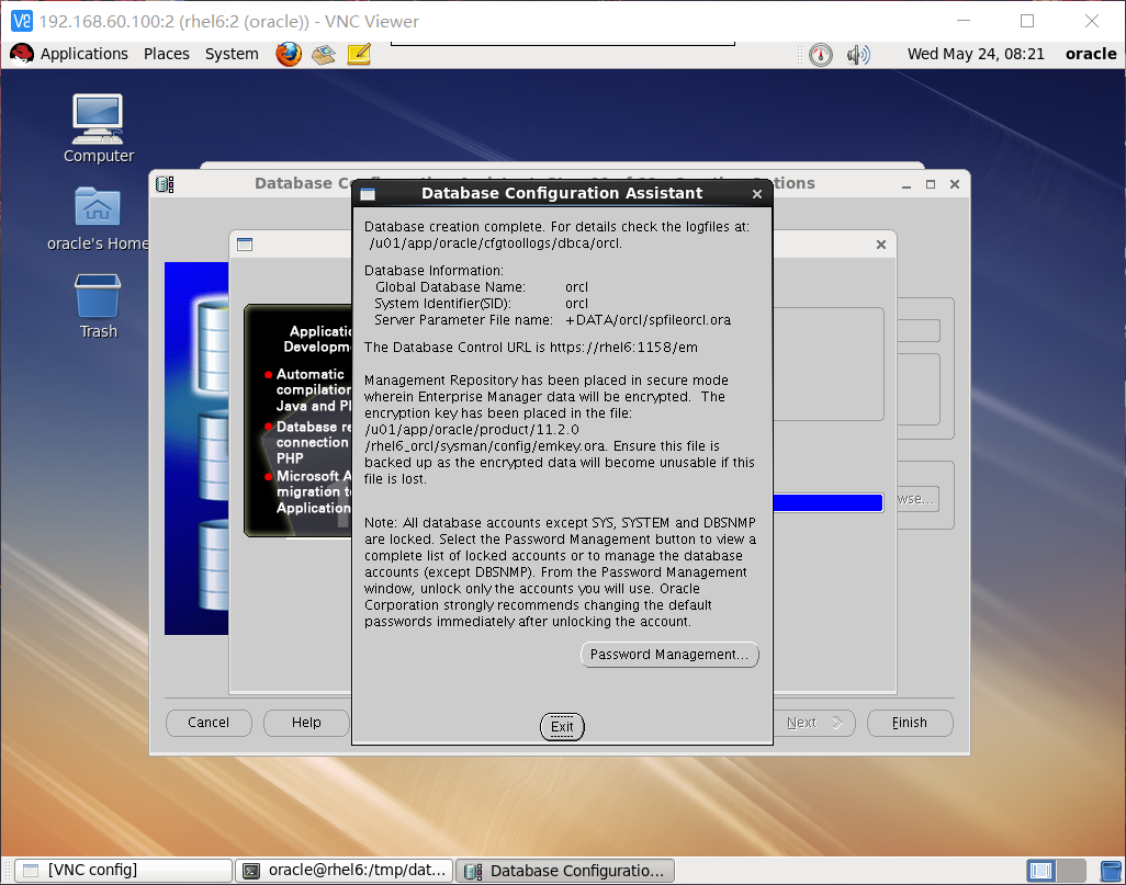 RHEL + Oracle 11g + udev + ASM实验扩展_ udev _30