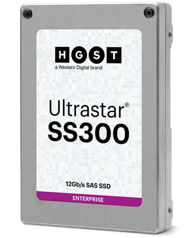 西部数据旗下HGST推出新一代ULTRASTAR SAS 系列固态硬盘，重新定义行业新标准