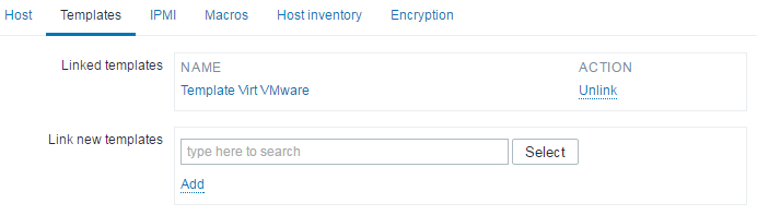 深入浅出Zabbix 3.0 -- 第十一章  VMware 监控_zabbix_03