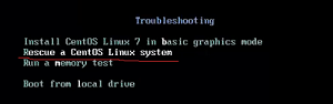 笔记1  安装、登录CentOS7、单用户模式、救援模式、Linux机器相互登录_配置文件_27