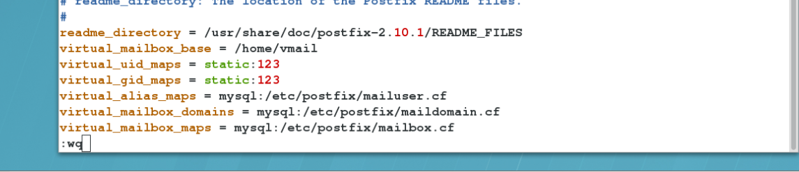 3-unit4 postfix+mysql_linux_10