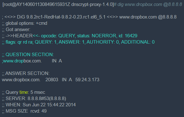 使用DNSCrypt解决DNS污染问题_服务器