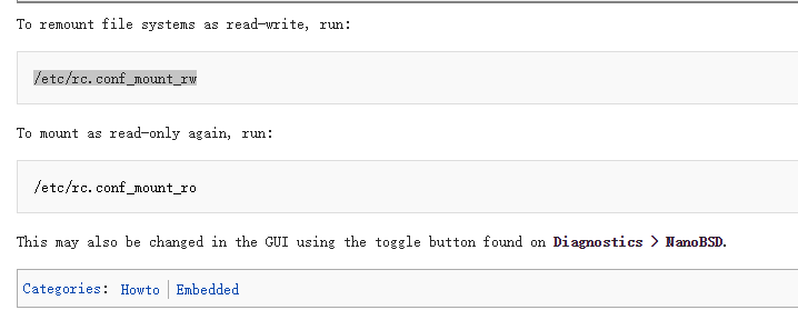 pfSense不能写入问题的解决_pfsense_02