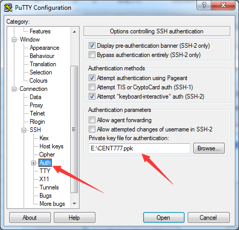 Putty、Xshell密钥验证登录Linux_putty_11