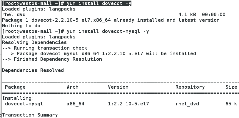 dovecot+mysql_配置文件