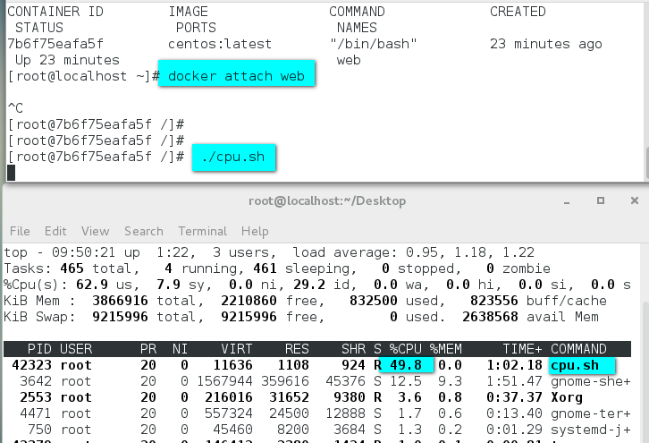 Docker资源限制和应用总结 的技术博客 51cto博客