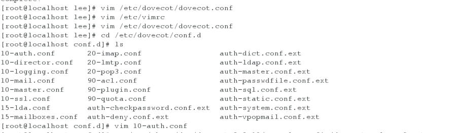 postfix+mariadb   空壳邮件  iptables_火墙