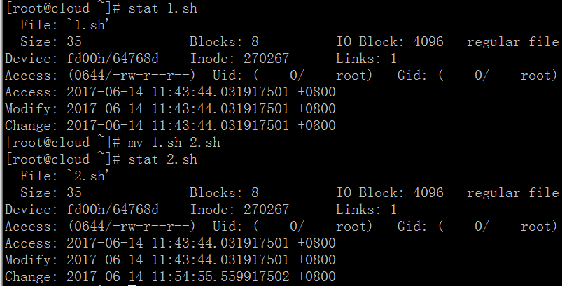 linux中三个时间_minutes