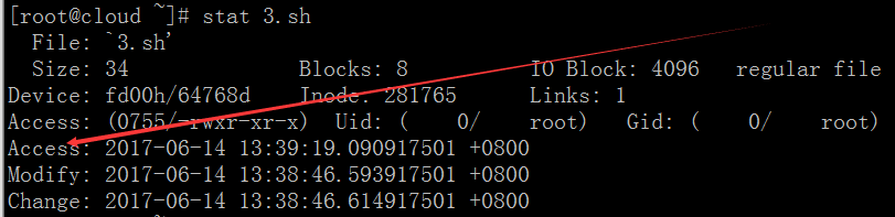 linux中三个时间_access_02