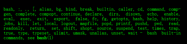 bash的内部变量_bash