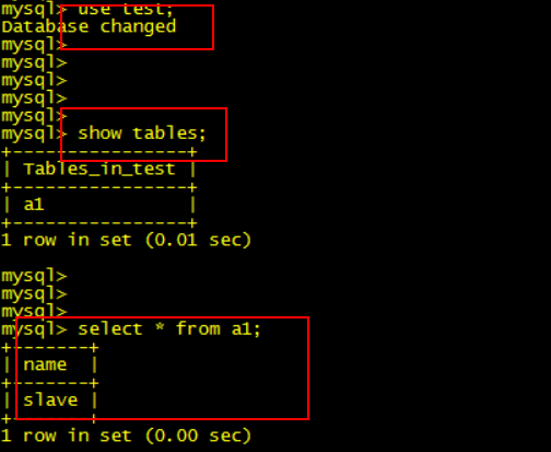 MySQL读写分离实验_master_30