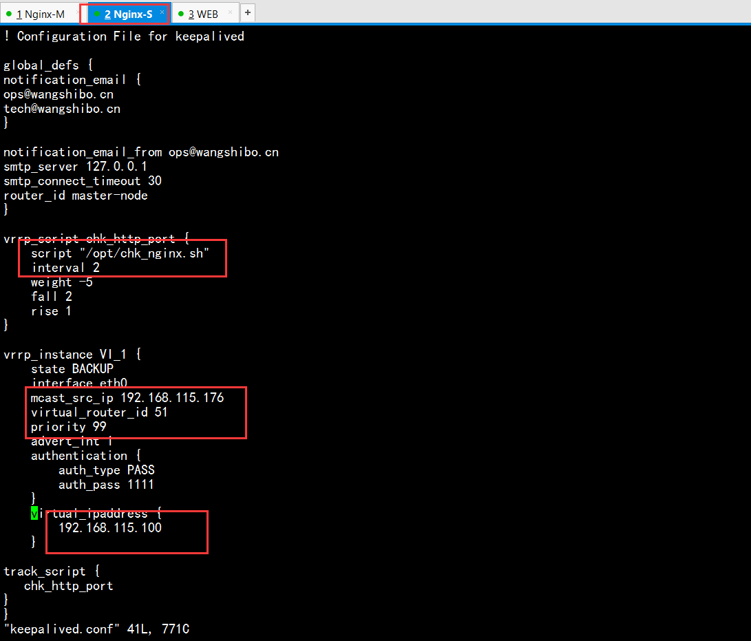 Nginx+keepalived（部分配置）_keepalived_08