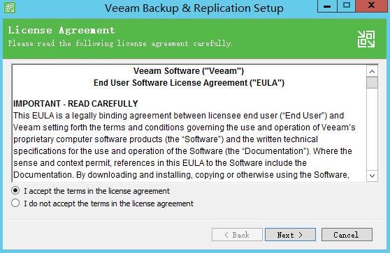 Veeam Availability Suite 9.5安装和配置_veeam vbr_09