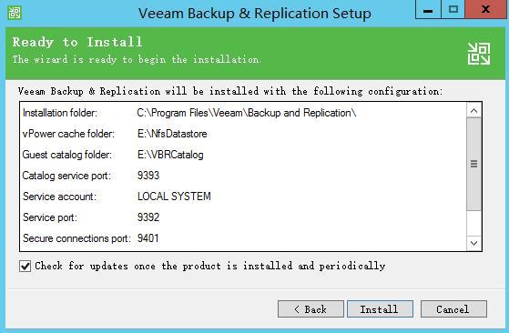 Veeam Availability Suite 9.5安装和配置_veeam vbr_22