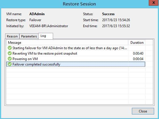 Veeam Availability Suite 9.5安装和配置_veeam vbr_90