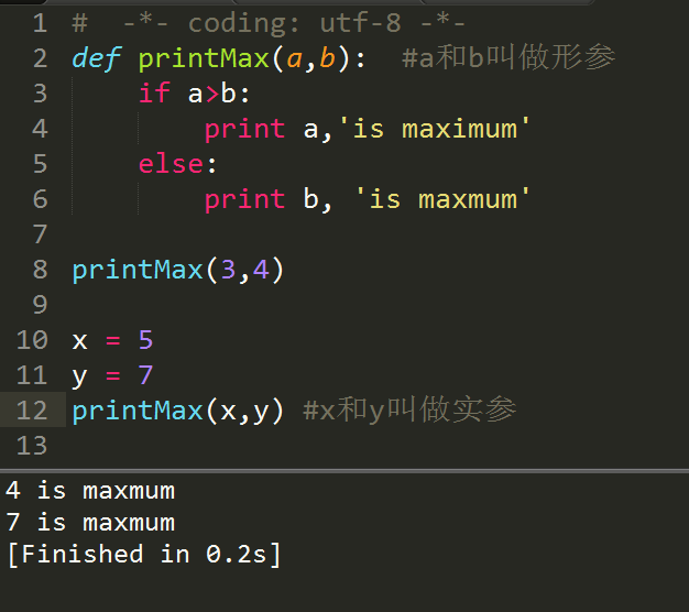 python函数的使用_Python