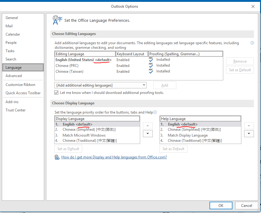 Outlook 通讯录乱码修正一例_乱码