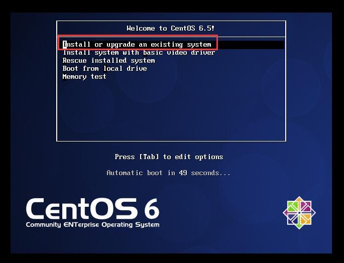 VMware10安装centos6.5（64位）_linux_10