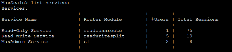 基于maxscale的读写分离部署笔记_maxscale_13