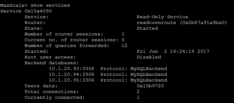 基于maxscale的读写分离部署笔记_maxscale_14