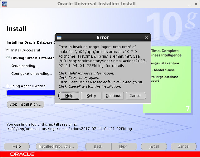 Redhat6.4 64位安装Oracle10.2.0.564位数据库_redhat6 oracle10.2.0_11