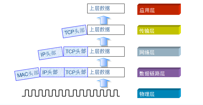 OSI七层模型和TCP/IP参考模型_分层模型_03