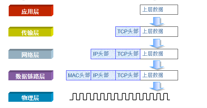 OSI七层模型和TCP/IP参考模型_分层模型_02