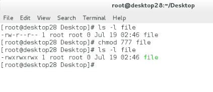Linux系统中的相关权限_权限_03