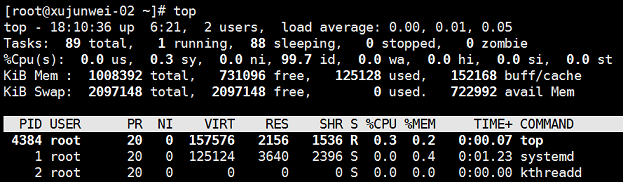 笔记8(日常运维w、vmstat、top、sar、nload、free、ps、netstat、tcptump、Linux防火墙）_Linux_02