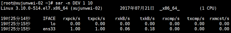 笔记8(日常运维w、vmstat、top、sar、nload、free、ps、netstat、tcptump、Linux防火墙）_日常运维_03