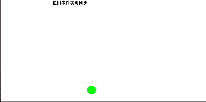 VC++线程同步(四)  事件使用例子_C++