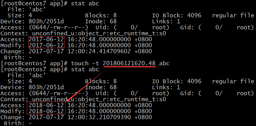 文件、目录——Linux基本命令（5）_Linux_19