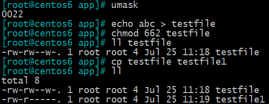文件权限——Linux基本命令（8）_Linux_18