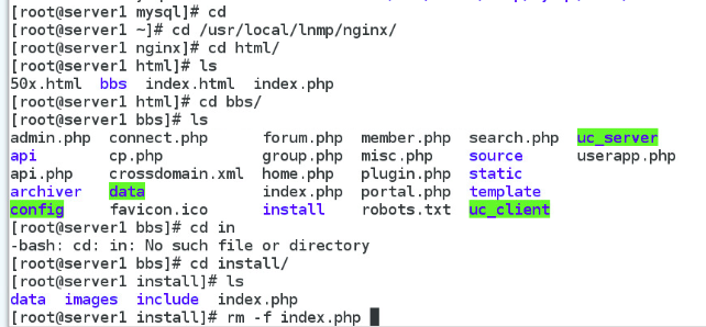 部署论坛Discuz  和 Memcache_Discuz _03