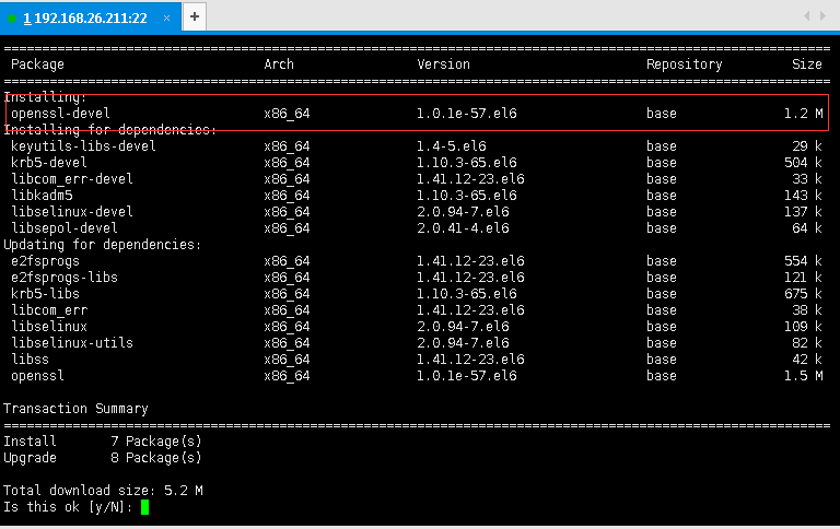 Centos 6.6 升级openSSH 远程访问版本（5.3升级7.0源码安装版）_升级_11