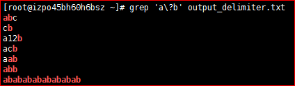 谢烟客---------Linux之文本处理三剑客之grep_Linux_19