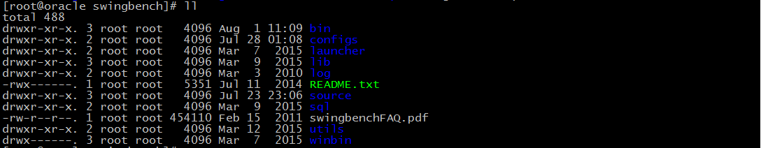 swingbench-免费的oracle性能压测工具_oracle