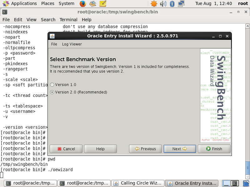 swingbench-免费的oracle性能压测工具_oracle_03