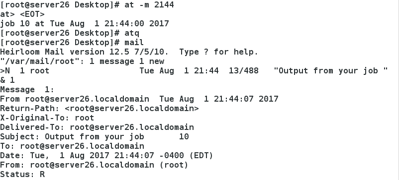 运维学习之系统延时任务、定时任务以及临时文件的管理_Linux_08