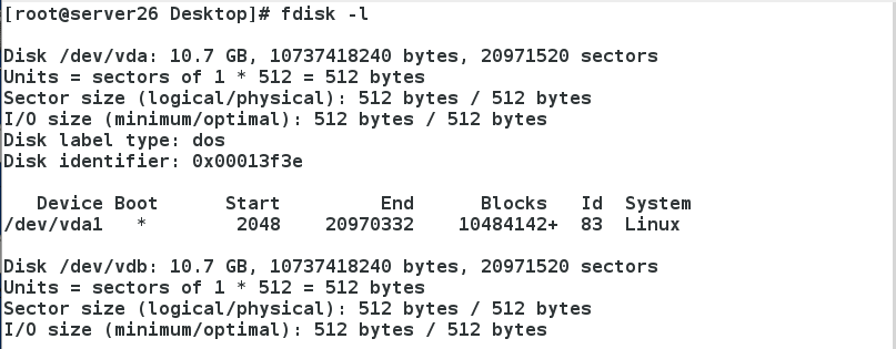 运维学习之磁盘的分区划分、管理及应用、swap分区_Linux