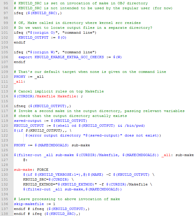 Linux Kernel Makefile简析 之 make zImage_Kernel_02