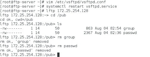 Linux的ftp服务_服务_20