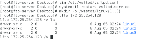 Linux的ftp服务_服务_24