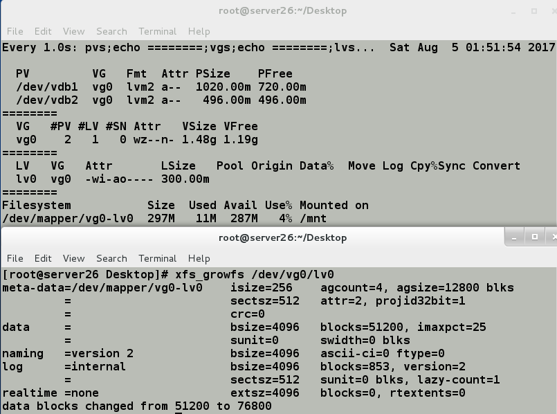 运维学习之lvm（逻辑卷管理）_Linux_07